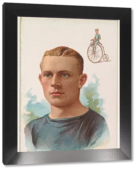 H. G. Crocker, Cyclist, from Worlds Champions, Series 2 (N29) for Allen &