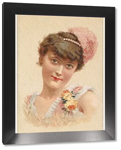 Decleres, from Worlds Beauties, Series 2 (N27) for Allen & Ginter Cigarettes