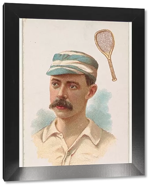 Dr. James Dwight, Lawn Tennis Champion North of England 1885, from Worlds Champions