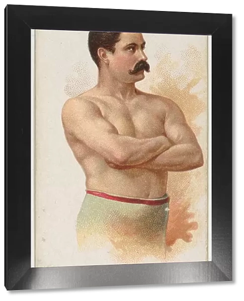 Theobaud Bauer, Greco-Roman Wrestler, from Worlds Champions