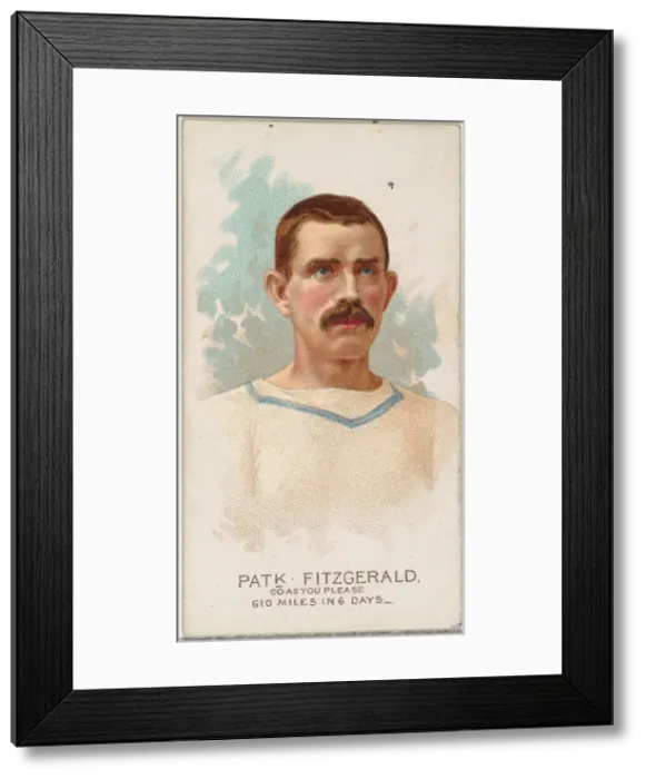 Framed Print : Patrick Fitzgerald, Pedestrian-Go As You Please, from Worlds Champions Framed Print : Patrick Fitzgerald, Pedestrian-Go As You Please, from Worlds Champions