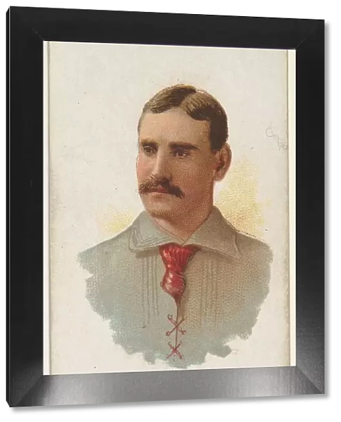 Joseph Mulvey, Baseball Player, from Worlds Champions, Series 1 (N28) for Allen &