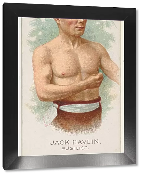 Jack Havlin, Pugilist, from Worlds Champions, Series 2 (N29) for Allen &