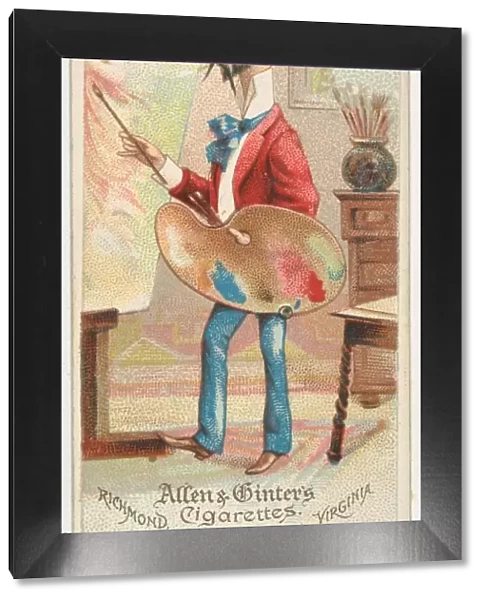 Studio, from Worlds Dudes series (N31) for Allen & Ginter Cigarettes, 1888