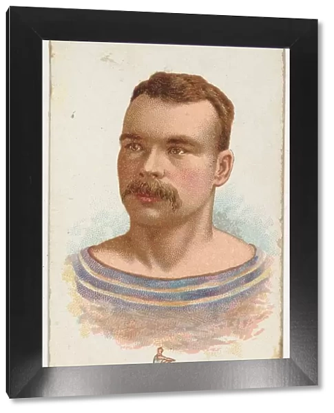 Wallace Ross, Oarsman, from Worlds Champions, Series 1 (N28) for Allen &