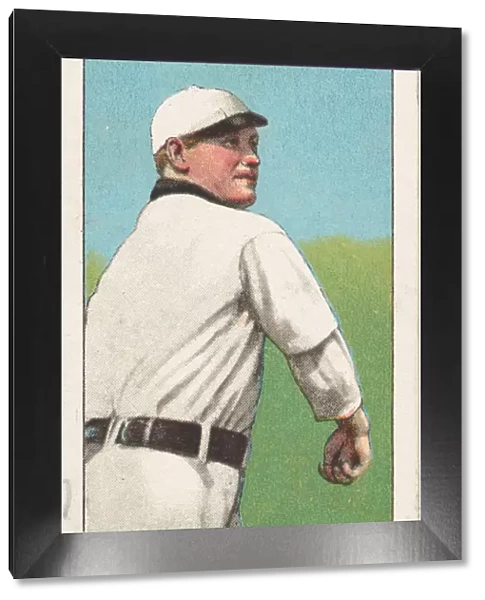Delehanty, Washington, American League, from the White Border series (T206) for the Ame