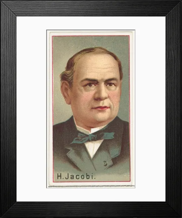 Framed Print : H. Jacobi, printers sample for the Worlds Inventors souvenir album (A25) for Allen & Framed Print : H. Jacobi, printers sample for the Worlds Inventors souvenir album (A25) for Allen &