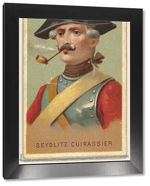 Seydlitz Cuirassier, from Worlds Smokers series (N33) for Allen & Ginter Cigarettes