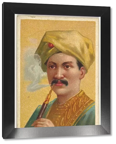 Hindu, from Worlds Smokers series (N33) for Allen & Ginter Cigarettes, 1888