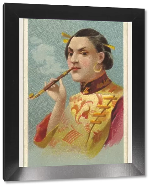 Japanese, from Worlds Smokers series (N33) for Allen & Ginter Cigarettes, 1888