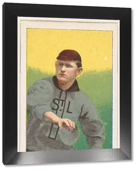 Criss, St. Louis, American League, from the White Border series (T206) for the American