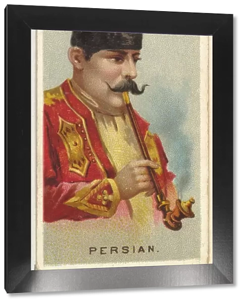 Persian, from Worlds Smokers series (N33) for Allen & Ginter Cigarettes, 1888