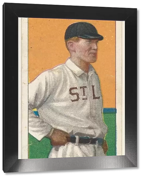 Demmitt, St. Louis, American League, from the White Border series (T206) for the Americ