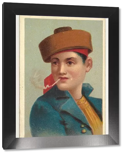 Spaniard, from Worlds Smokers series (N33) for Allen & Ginter Cigarettes, 1888