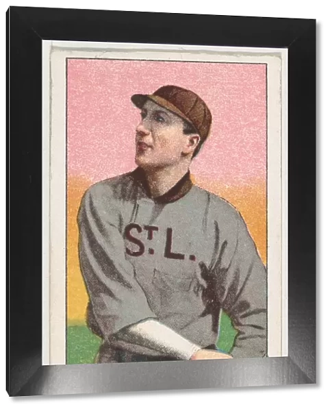 Jones, St. Louis, American League, from the White Border series (T206) for the American