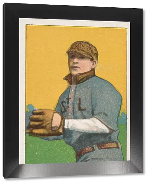 McAleese, St. Louis, American League, from the White Border series (T206) for the Ameri