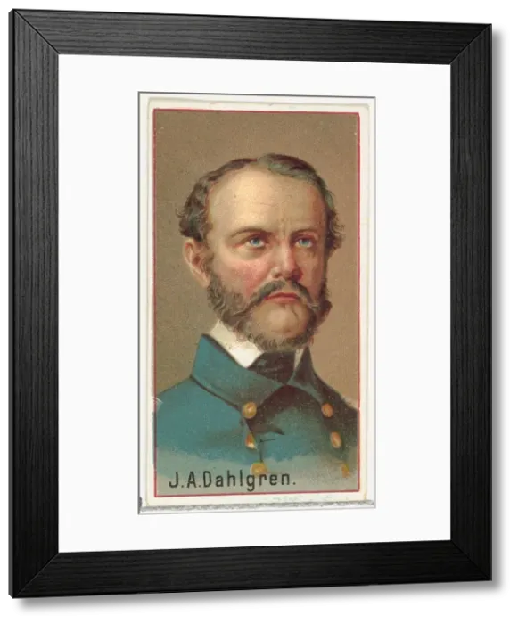 Framed Print : J. A. Dahlgren, printers sample for the Worlds Inventors souvenir album (A25 Framed Print : J. A. Dahlgren, printers sample for the Worlds Inventors souvenir album (A25