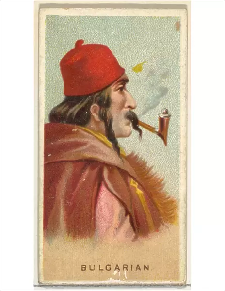 Bulgarian, from Worlds Smokers series (N33) for Allen & Ginter Cigarettes, 1888