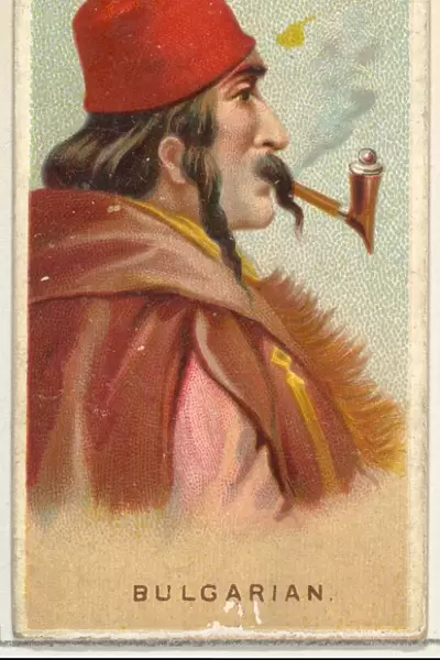 Bulgarian, from Worlds Smokers series (N33) for Allen & Ginter Cigarettes, 1888