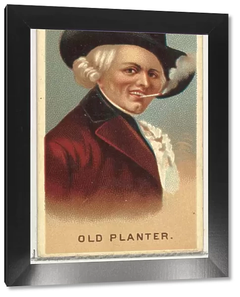 Old Planter, from Worlds Smokers series (N33) for Allen & Ginter Cigarettes, 1888