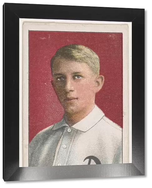 Collins, Philadelphia, American League, from the White Border series (T206) for the Ame