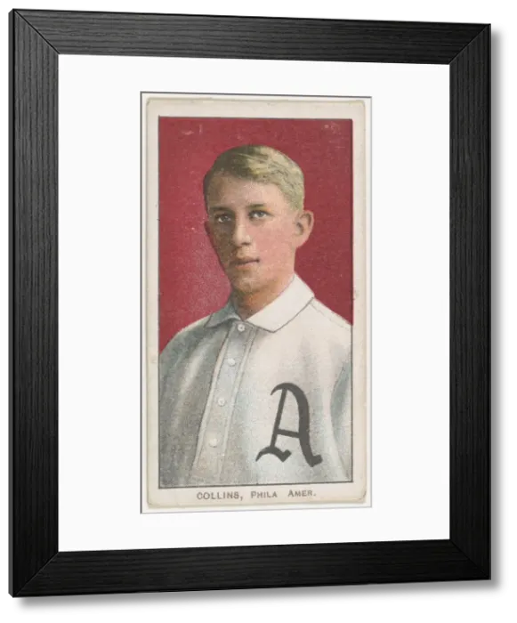 Framed Print : Collins, Philadelphia, American League, from the White Border series (T206) for the Ame Framed Print : Collins, Philadelphia, American League, from the White Border series (T206) for the Ame