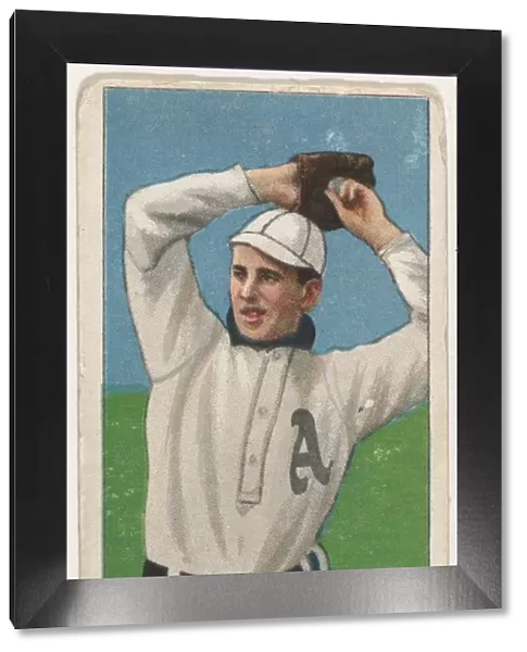 Krause, Philadelphia, American League, from the White Border series (T206) for the Amer