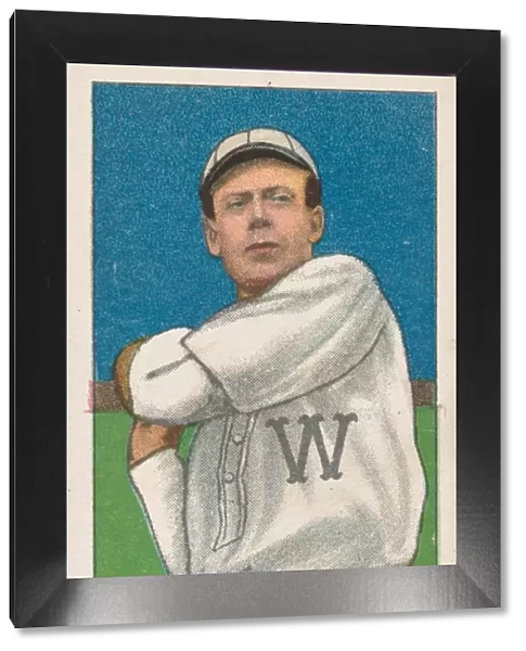 Groom, Washington, American League, from the White Border series (T206) for the America