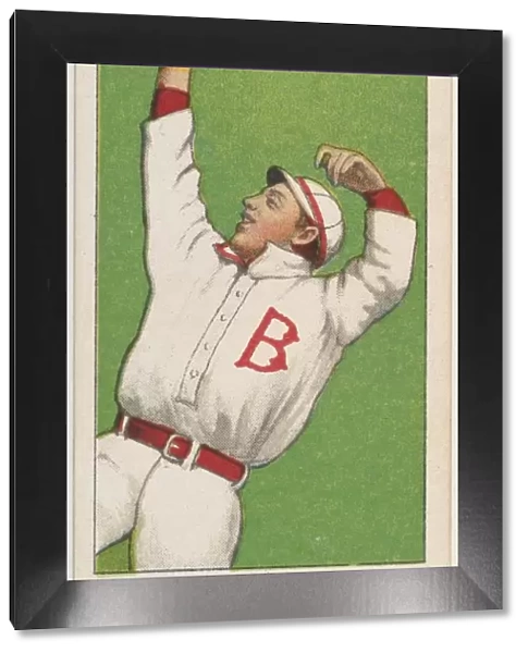 Becker, Boston, National League, from the White Border series (T206) for the American T