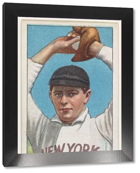 Manning, New York, American League, from the White Border series (T206) for the America