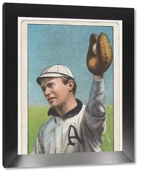H. Davis, Philadelphia, American League, from the White Border series (T206) for the Am