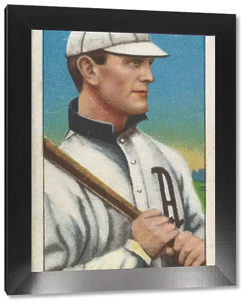 Murphy, Philadelphia, American League, from the White Border series (T206) for the Amer