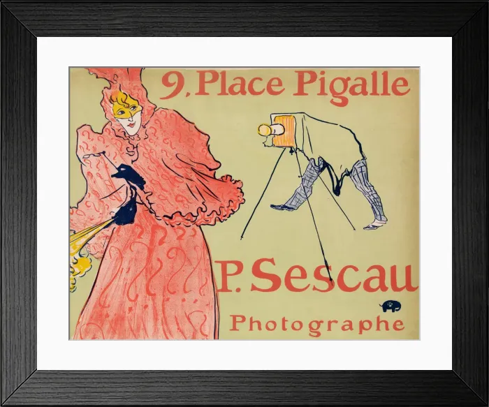 Framed Print : The Photographer Sescau (Le Photographe Sescau), 1894. 1894 Framed Print : The Photographer Sescau (Le Photographe Sescau), 1894. 1894