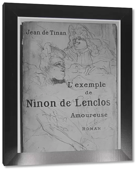 L Exemple de Ninon de Lenclos, Amoureuse, 1898. 1898. Creator: Henri de Toulouse-Lautrec