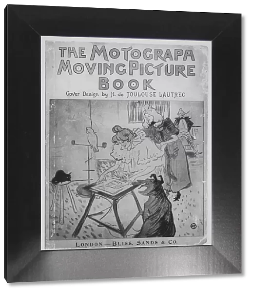 The Motograph Moving Picture Book, 1898. 1898. Creator: Henri de Toulouse-Lautrec