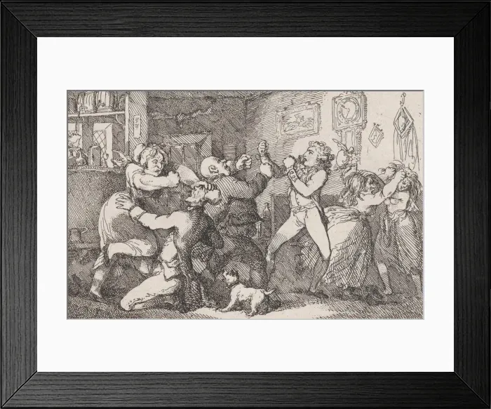 Framed Print : Tom Jones & the Landlord, Partridge & Susan, Mrs Waters & the Landlady Framed Print : Tom Jones & the Landlord, Partridge & Susan, Mrs Waters & the Landlady