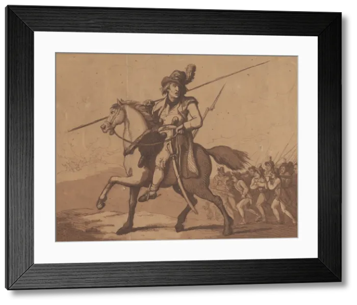 Framed Print : Henry Munro, Chief of the Irish Rebels, July 1, 1798. July 1, 1798 Framed Print : Henry Munro, Chief of the Irish Rebels, July 1, 1798. July 1, 1798