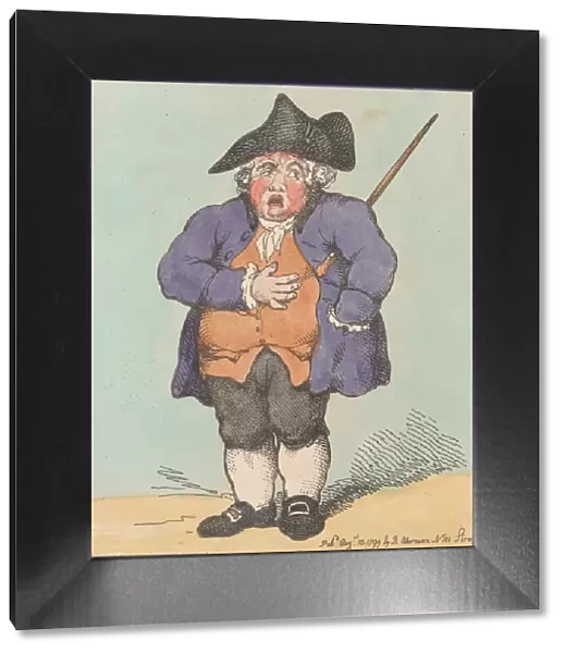 Stocks Are Down- Heigh-Ho!!, August 10, 1799. August 10, 1799