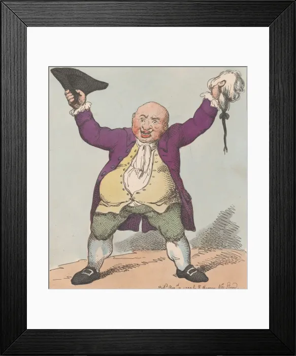 Framed Print : Stocks Are Up! Huzza!!, August 10, 1799. August 10, 1799. Creator: Thomas Rowlandson Framed Print : Stocks Are Up! Huzza!!, August 10, 1799. August 10, 1799. Creator: Thomas Rowlandson