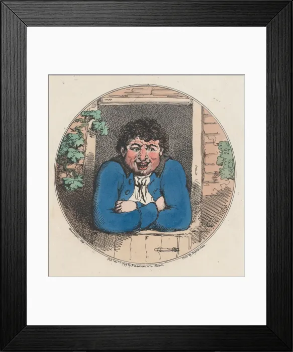 Framed Print : How Do You Do, November 1, 1799. November 1, 1799. Creator: Thomas Rowlandson Framed Print : How Do You Do, November 1, 1799. November 1, 1799. Creator: Thomas Rowlandson