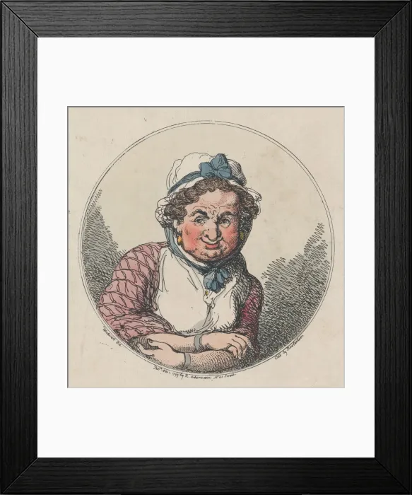 Framed Print : Good Morning To You, November 1, 1799. November 1, 1799. Creator: Thomas Rowlandson Framed Print : Good Morning To You, November 1, 1799. November 1, 1799. Creator: Thomas Rowlandson