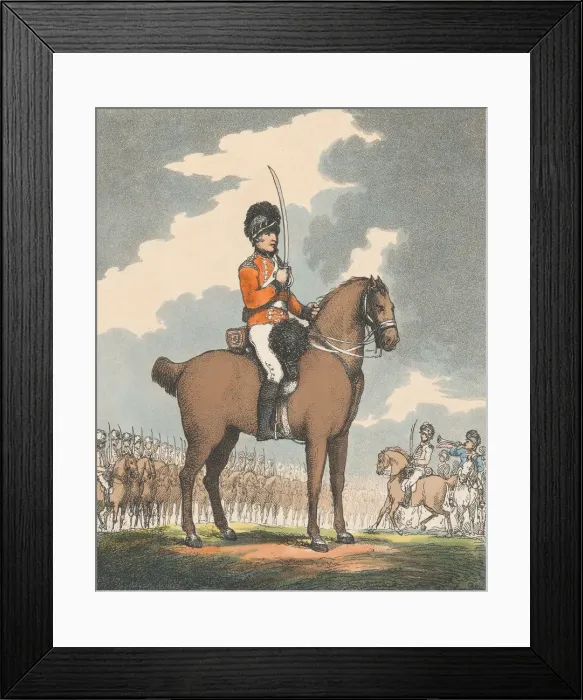 Framed Print : Prepare to Guard, September 1, 1798. September 1, 1798. Creator: Thomas Rowlandson Framed Print : Prepare to Guard, September 1, 1798. September 1, 1798. Creator: Thomas Rowlandson