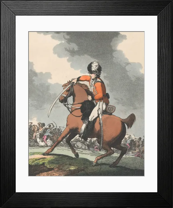 Framed Print : Horses Head, Near Side, Protect, September 1, 1798. September 1, 1798 Framed Print : Horses Head, Near Side, Protect, September 1, 1798. September 1, 1798