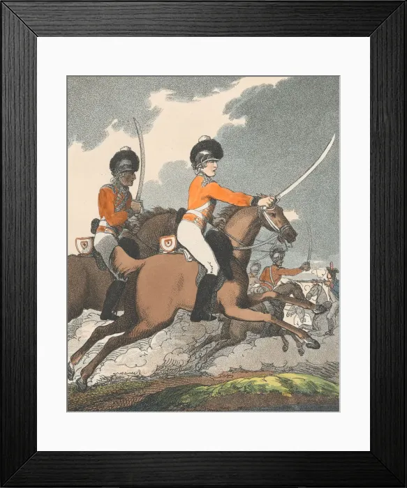 Framed Print : Off Side Protect, New Guard, September 1, 1798. September 1, 1798 Framed Print : Off Side Protect, New Guard, September 1, 1798. September 1, 1798