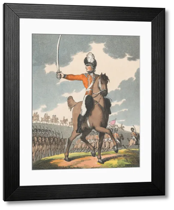 Framed Print : Right Protect, September 1, 1798. September 1, 1798. Creator: Thomas Rowlandson Framed Print : Right Protect, September 1, 1798. September 1, 1798. Creator: Thomas Rowlandson