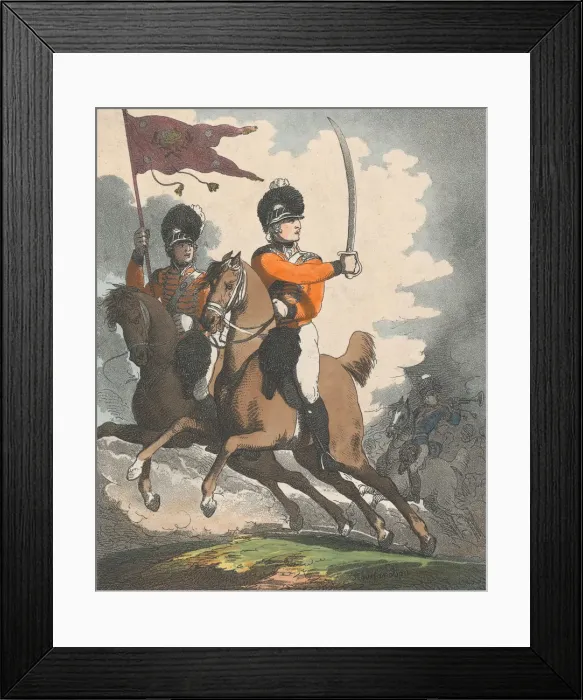 Framed Print : Left Protect, September 1, 1798. September 1, 1798. Creator: Thomas Rowlandson Framed Print : Left Protect, September 1, 1798. September 1, 1798. Creator: Thomas Rowlandson