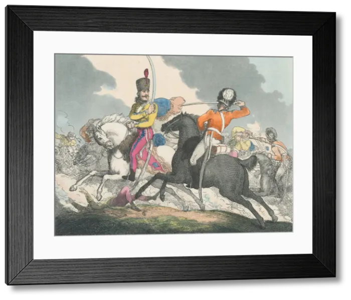 Framed Print : Give Points and Left Parry, September 1, 1798. September 1, 1798