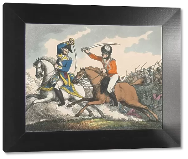 Cut One and Bridle Arm Protect, September 1, 1798. September 1, 1798