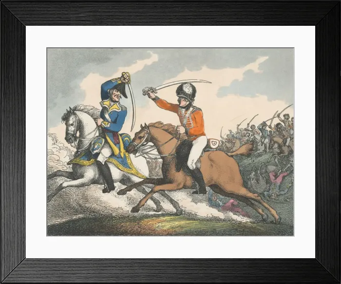 Framed Print : Cut One and Bridle Arm Protect, September 1, 1798. September 1, 1798 Framed Print : Cut One and Bridle Arm Protect, September 1, 1798. September 1, 1798
