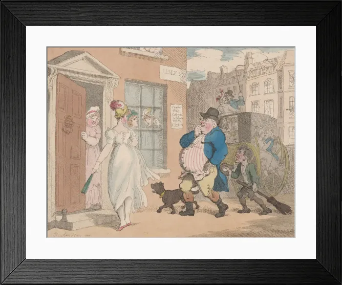 Framed Print : An Old Member on his Road to the House of Commons, September 1, 1802. September 1, 1802 Framed Print : An Old Member on his Road to the House of Commons, September 1, 1802. September 1, 1802